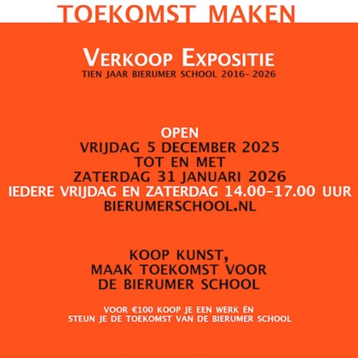 TOEKOMST MAKEN
